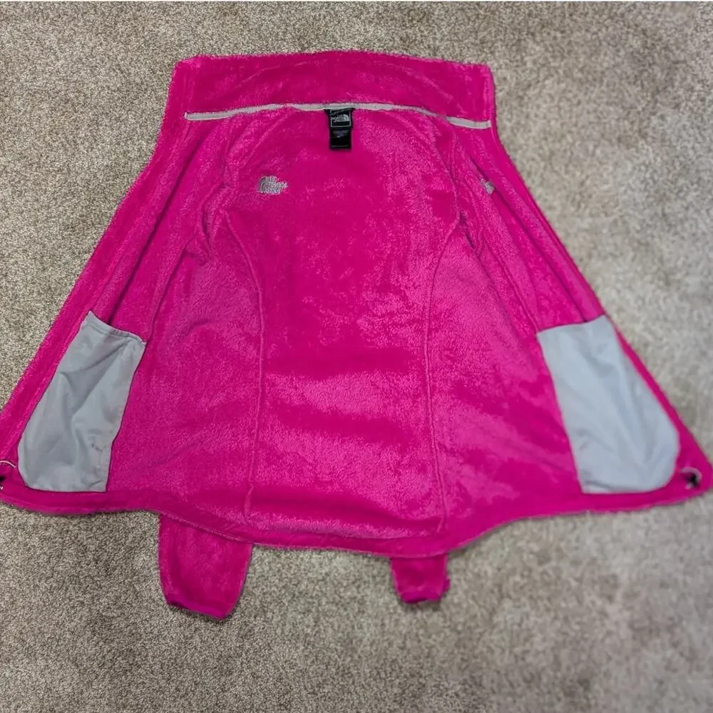 The North Face Women's Osito Fleece Full Zip Jacket - Hot Pink Small S